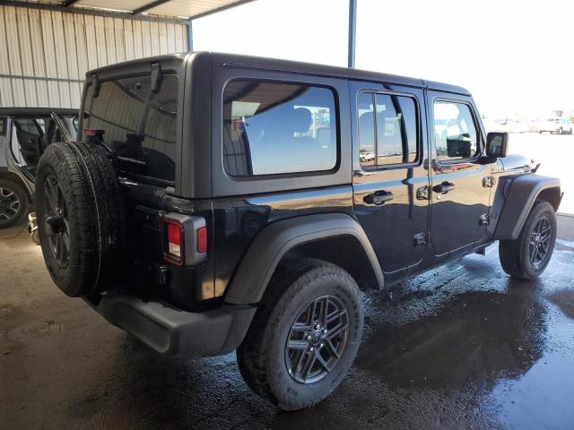 1C4PJXDN3SW555177 - 2025 JEEP WRANGLER SPORT BLACK photo 3