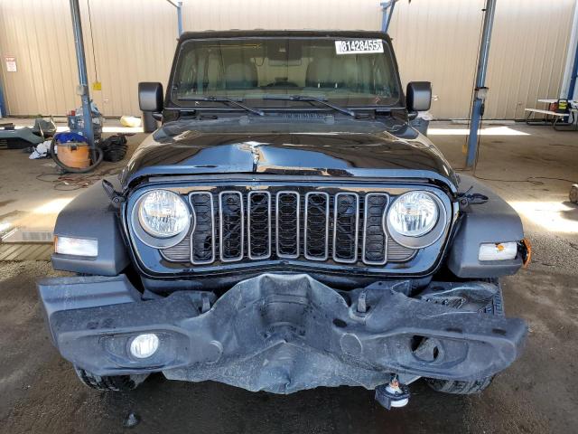 1C4PJXDN3SW555177 - 2025 JEEP WRANGLER SPORT BLACK photo 5