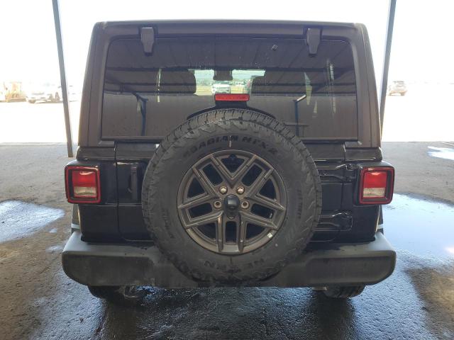 1C4PJXDN3SW555177 - 2025 JEEP WRANGLER SPORT BLACK photo 6