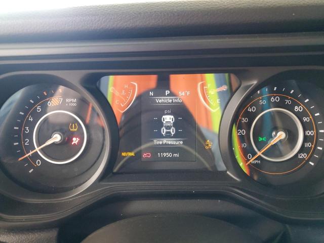 1C4PJXDN3SW555177 - 2025 JEEP WRANGLER SPORT BLACK photo 9