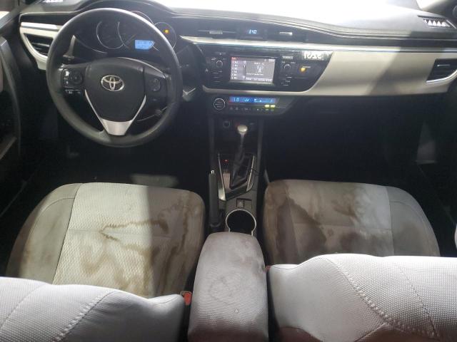 2T1BURHEXGC556172 - 2016 TOYOTA COROLLA L RED photo 8