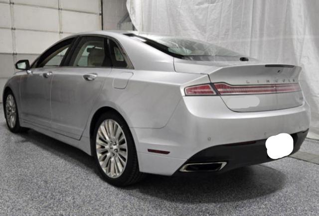 3LN6L2J91DR805419 - 2013 LINCOLN MKZ SILVER photo 3