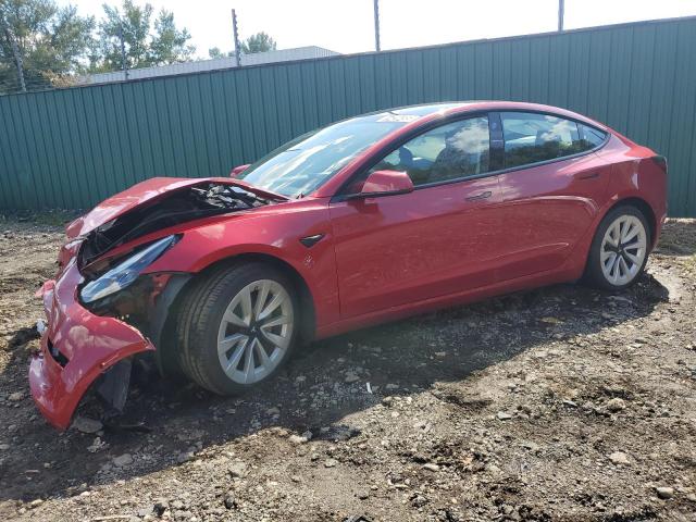 2022 TESLA MODEL 3, 