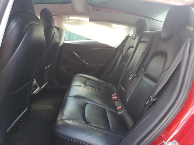5YJ3E1EA1NF185853 - 2022 TESLA MODEL 3 Rojo foto 10