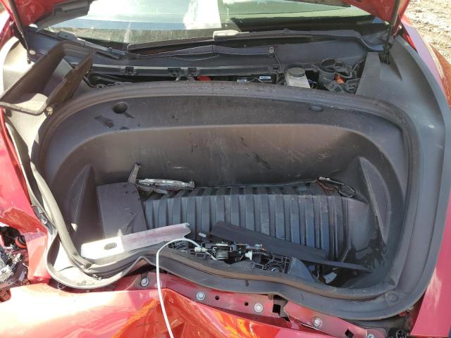 5YJ3E1EA1NF185853 - 2022 TESLA MODEL 3 Rojo foto 11