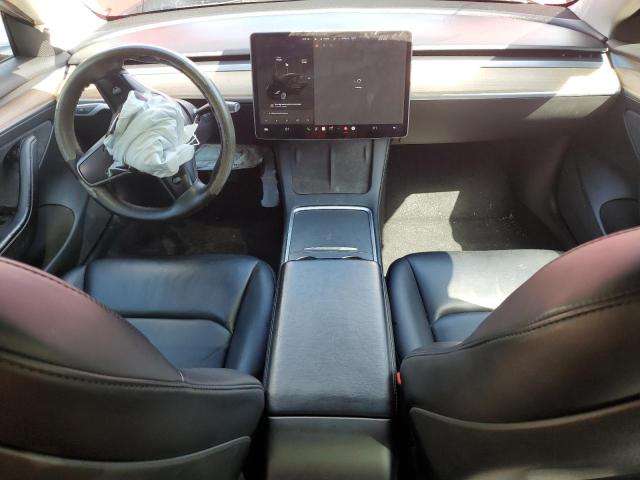 5YJ3E1EA1NF185853 - 2022 TESLA MODEL 3 Rojo foto 8