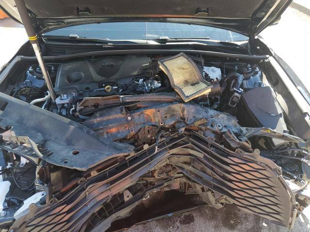 4T1DAACK3SU510173 - 2025 TOYOTA CAMRY XSE Schwarz Foto 11