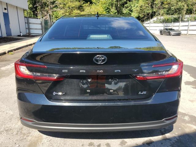 4T1DAACK3SU510173 - 2025 TOYOTA CAMRY XSE Schwarz Foto 6