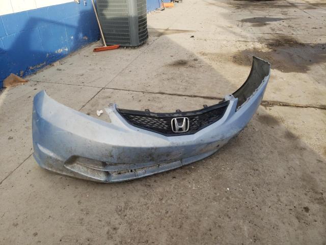 JHMGE8H23AC027342 - 2010 HONDA FIT BLUE photo 12