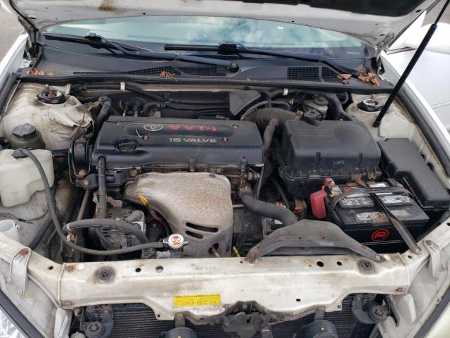 4T1BE32K92U111356 - 2002 TOYOTA CAMRY LE თეთრი ფოტო 11
