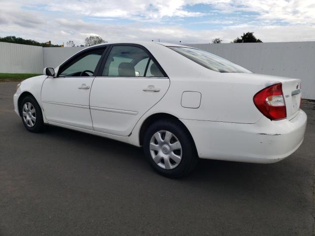 4T1BE32K92U111356 - 2002 TOYOTA CAMRY LE თეთრი ფოტო 2