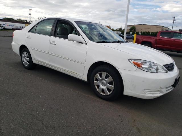 4T1BE32K92U111356 - 2002 TOYOTA CAMRY LE თეთრი ფოტო 4