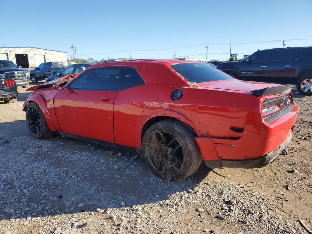 2C3CDZFJ3KH694658 - 2019 DODGE CHALLENGER R/T SCAT PACK RED photo 2