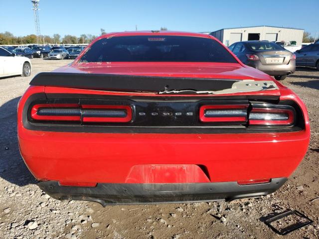 2C3CDZFJ3KH694658 - 2019 DODGE CHALLENGER R/T SCAT PACK RED photo 6