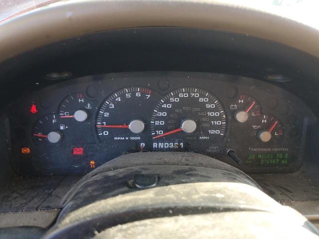 1FMZU63E75UB90381 - 2005 FORD EXPLORER XLT 勃艮第红 照片 9