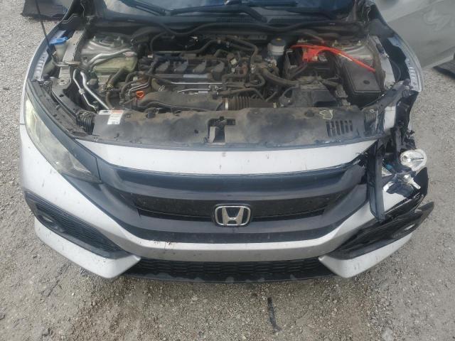 SHHFK7H63KU223335 - 2019 HONDA CIVIC EX Argent photo 11