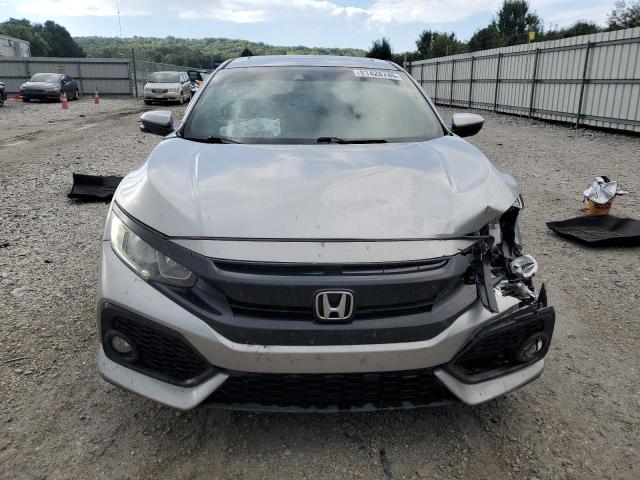 SHHFK7H63KU223335 - 2019 HONDA CIVIC EX Argent photo 5