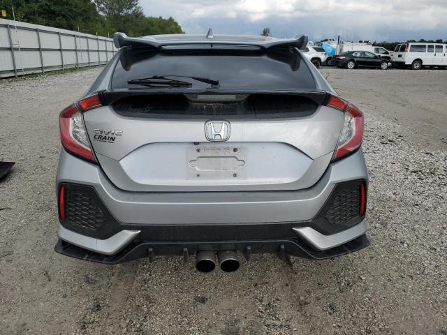 SHHFK7H63KU223335 - 2019 HONDA CIVIC EX Argent photo 6