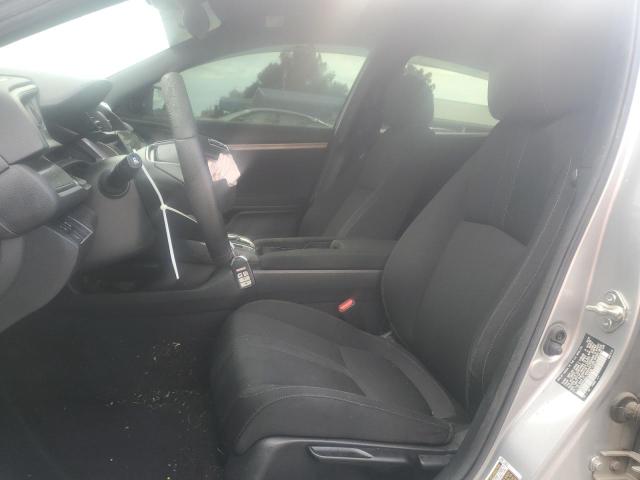 SHHFK7H63KU223335 - 2019 HONDA CIVIC EX Argent photo 7