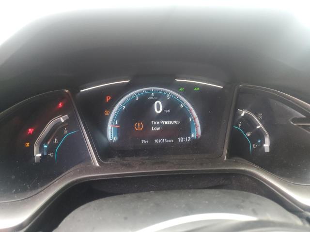 SHHFK7H63KU223335 - 2019 HONDA CIVIC EX Argent photo 9