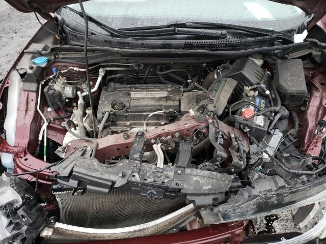 2HKRM4H75FH703027 - 2015 HONDA CR-V EXL MAROON photo 12