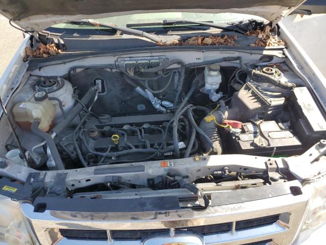 1FMCU93759KC65444 - 2009 FORD ESCAPE XLT WHITE photo 12