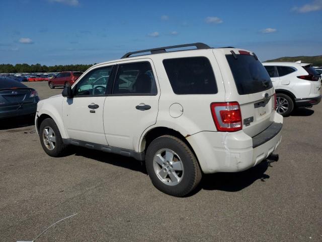 1FMCU93759KC65444 - 2009 FORD ESCAPE XLT WHITE photo 2