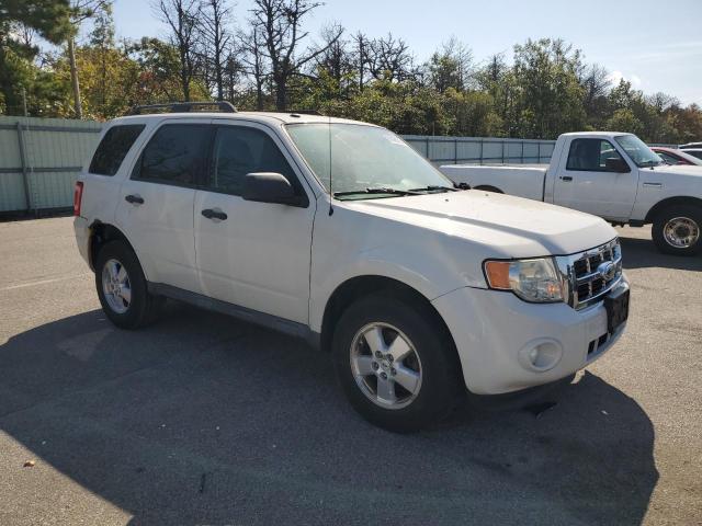 1FMCU93759KC65444 - 2009 FORD ESCAPE XLT WHITE photo 4