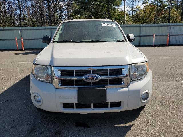 1FMCU93759KC65444 - 2009 FORD ESCAPE XLT WHITE photo 5