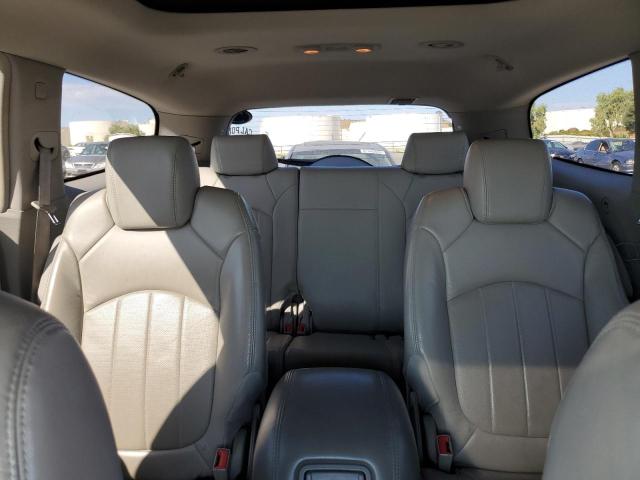 5GALVBED9AJ110693 - 2010 BUICK ENCLAVE CXL 白色 照片 10