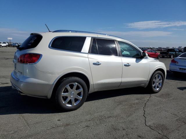 5GALVBED9AJ110693 - 2010 BUICK ENCLAVE CXL 白色 照片 3