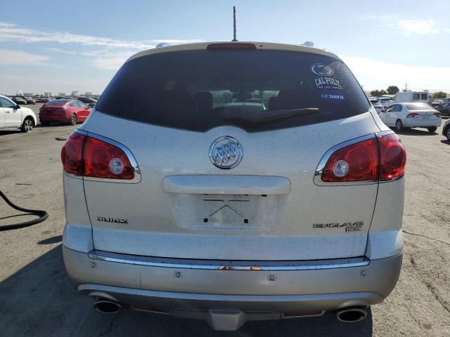 5GALVBED9AJ110693 - 2010 BUICK ENCLAVE CXL 白色 照片 6