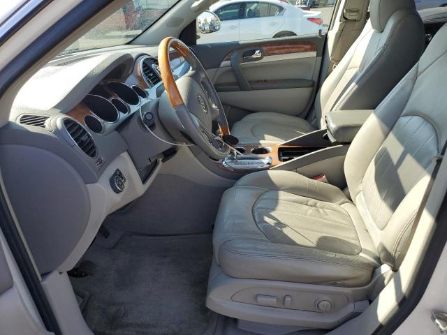 5GALVBED9AJ110693 - 2010 BUICK ENCLAVE CXL 白色 照片 7