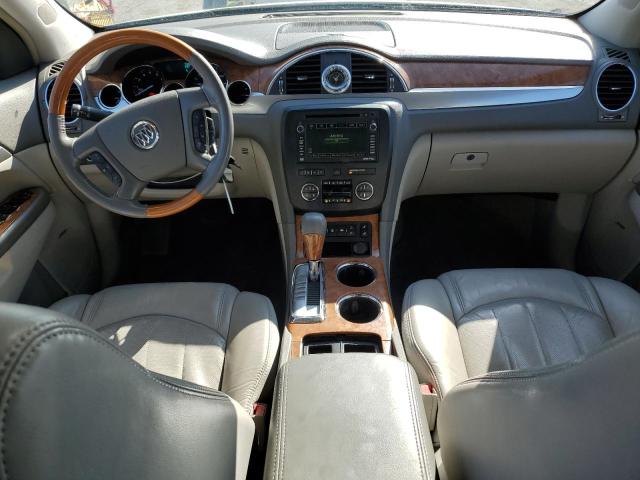 5GALVBED9AJ110693 - 2010 BUICK ENCLAVE CXL 白色 照片 8