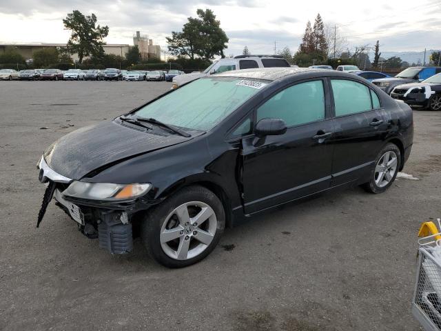2HGFA1F65BH512586 - 2011 HONDA CIVIC LX-S Սև լուսանկար 1