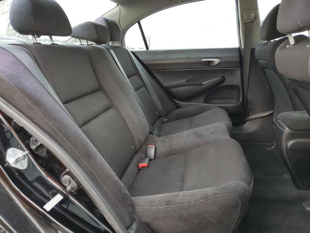 2HGFA1F65BH512586 - 2011 HONDA CIVIC LX-S Սև լուսանկար 10