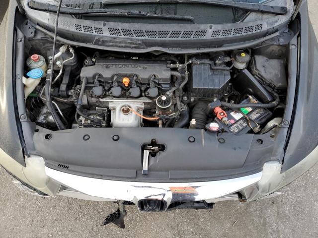 2HGFA1F65BH512586 - 2011 HONDA CIVIC LX-S Սև լուսանկար 11