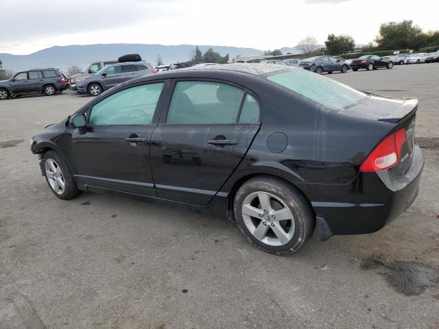 2HGFA1F65BH512586 - 2011 HONDA CIVIC LX-S Սև լուսանկար 2
