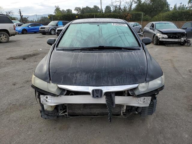 2HGFA1F65BH512586 - 2011 HONDA CIVIC LX-S Սև լուսանկար 5