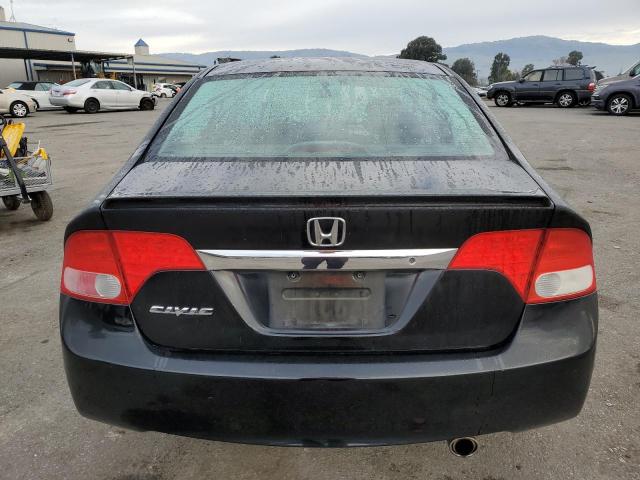 2HGFA1F65BH512586 - 2011 HONDA CIVIC LX-S Սև լուսանկար 6