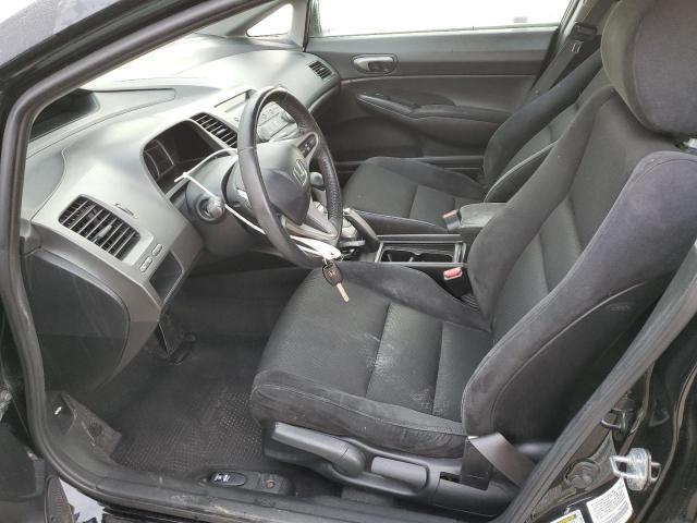 2HGFA1F65BH512586 - 2011 HONDA CIVIC LX-S Սև լուսանկար 7