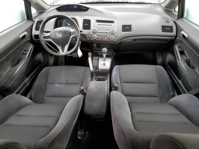 2HGFA1F65BH512586 - 2011 HONDA CIVIC LX-S Սև լուսանկար 8