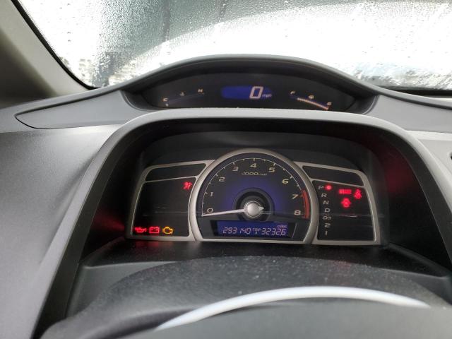 2HGFA1F65BH512586 - 2011 HONDA CIVIC LX-S Սև լուսանկար 9