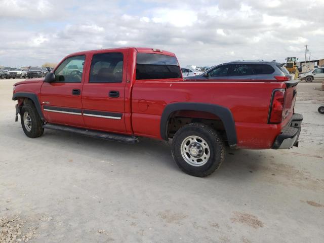 1GCGC23U74F153106 - 2004 CHEVROLET SILVERADO C2500 RED photo 2