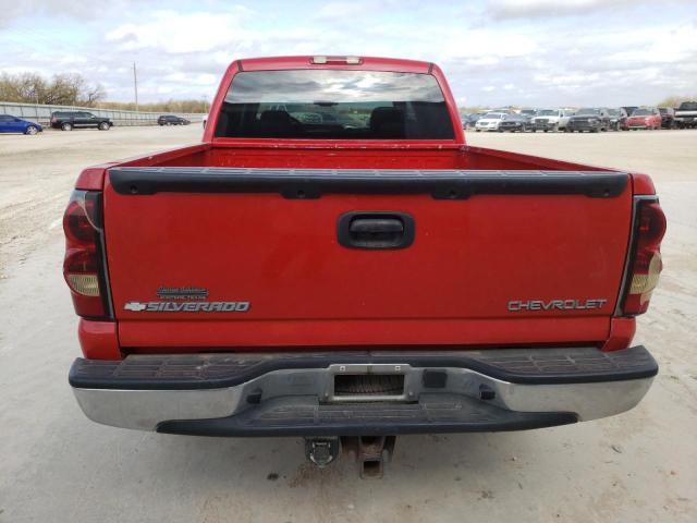 1GCGC23U74F153106 - 2004 CHEVROLET SILVERADO C2500 RED photo 6