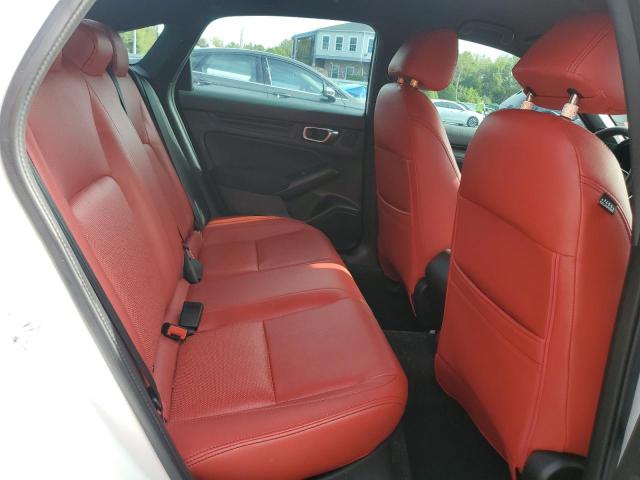 2HGFE2F54PH550707 - 2023 HONDA CIVIC SPORT WHITE photo 10