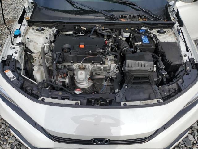 2HGFE2F54PH550707 - 2023 HONDA CIVIC SPORT WHITE photo 11