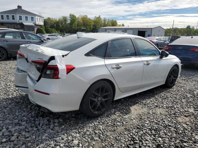 2HGFE2F54PH550707 - 2023 HONDA CIVIC SPORT WHITE photo 3