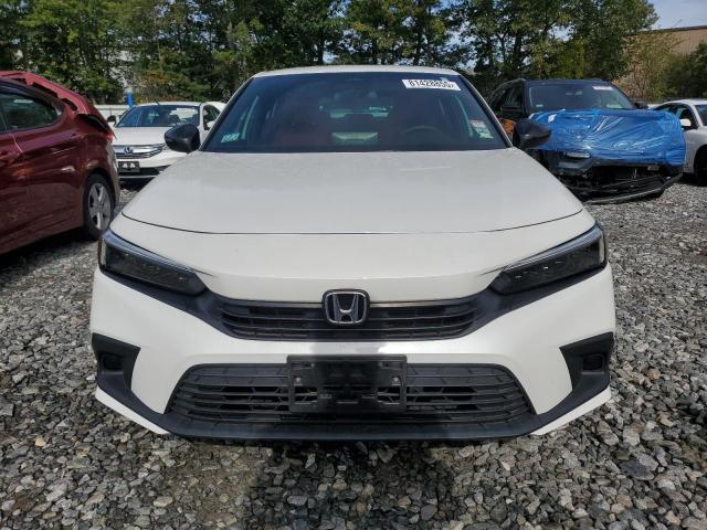 2HGFE2F54PH550707 - 2023 HONDA CIVIC SPORT WHITE photo 5