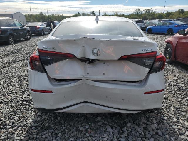 2HGFE2F54PH550707 - 2023 HONDA CIVIC SPORT WHITE photo 6